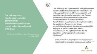 Stimmen zu unseren Angeboten zum Thema Kooperation