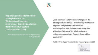 Stimmen zu Stifterverband Change