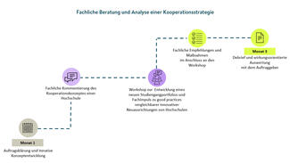 Fachliche Beratung und Analyse einer Kooperationsstrategie