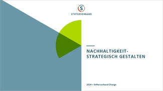 Nachhaltigkeit strategisch gestalten Nachhaltigkeit strategisch gestalten