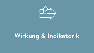 Wirkung & Indikatorik Wirkung & Indikatorik