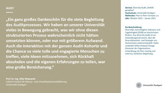 Testimonial der Universität Stuttgart