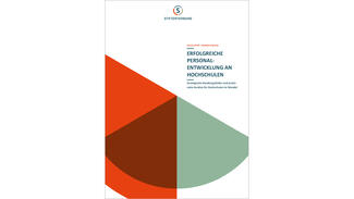 Erfolgreiche Personalentwicklung an Hochschulen Erfolgreiche Personalentwicklung an Hochschulen (Cover der Publikation)