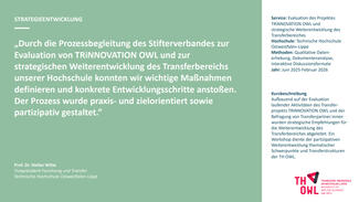 Testimonial der TH OWL